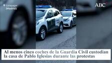 El chalé de Pablo Iglesias deja bajo mínimos la seguridad de pueblos de la zona