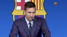 Así hemos contado la despedida de Messi del Barcelona