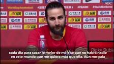 Ricky Rubio: «Perdí a mi madre hace tres años, pero sigue empujándome cada día»