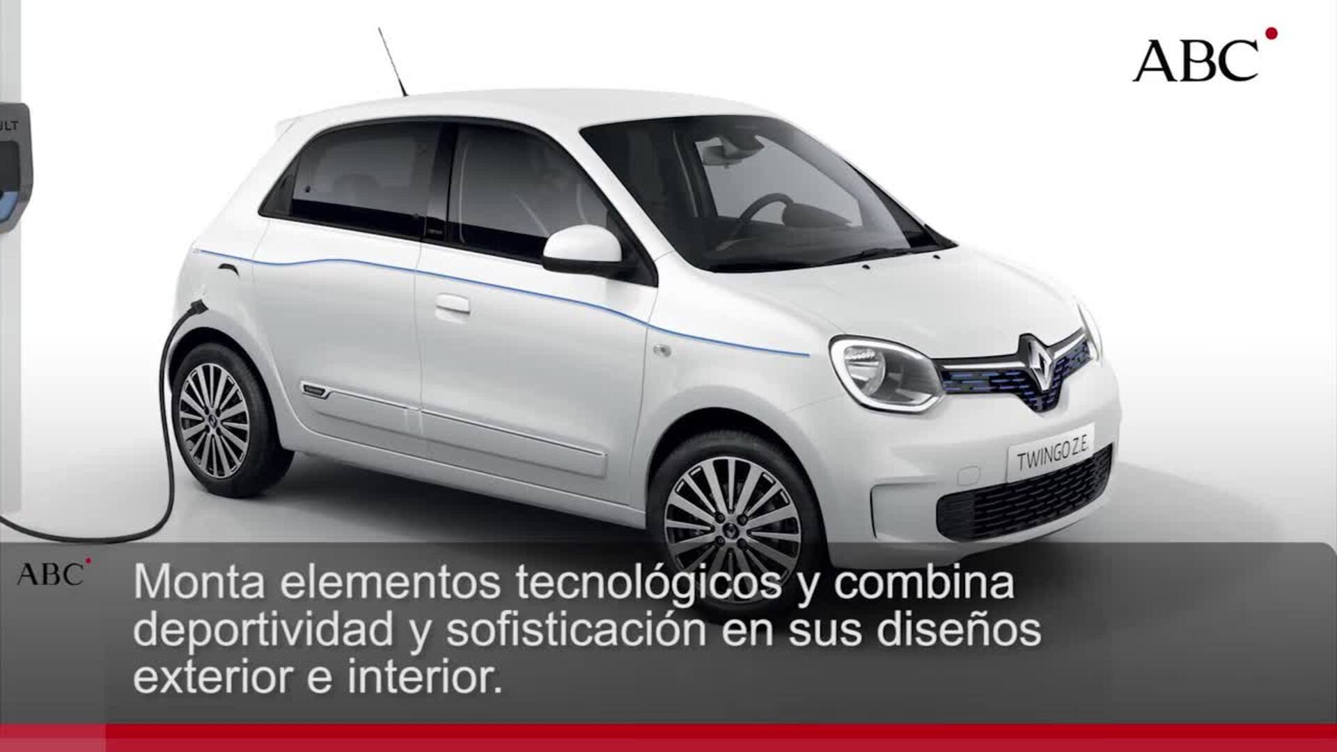Así es el nuevo Twingo Z. E. eléctrico