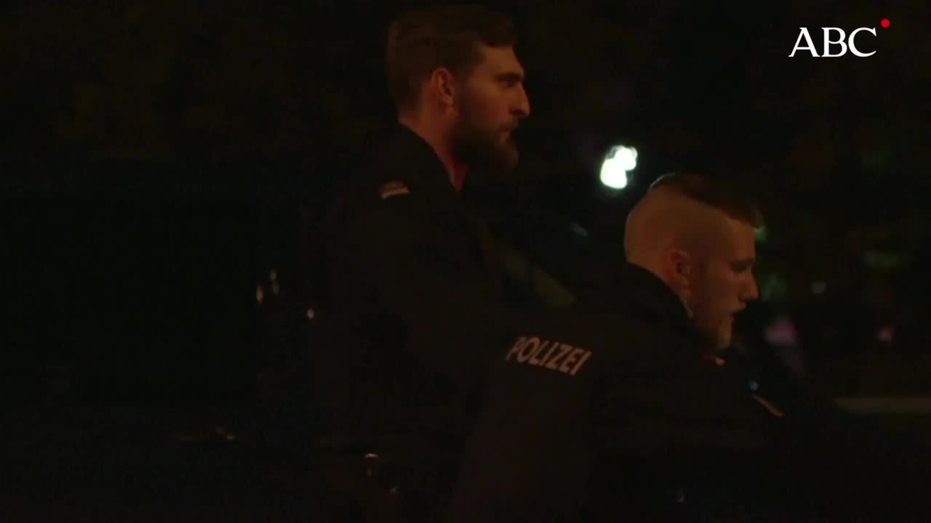 Las imágenes tras el atentado terrorista en Viena