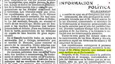 Lo que Galdós dijo en su única intervención como diputado en el Congreso