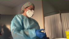 Coronavirus en Valencia: más de 700 personas se vacunan el primer día en la Comunidad Valenciana