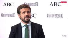 Pablo Casado: «Preferimos pactar con los madrileños que andar pactando con otros»