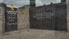 Detenido un grupo neonazi por las pintadas antisemitas en Castrillo Mota de Judíos