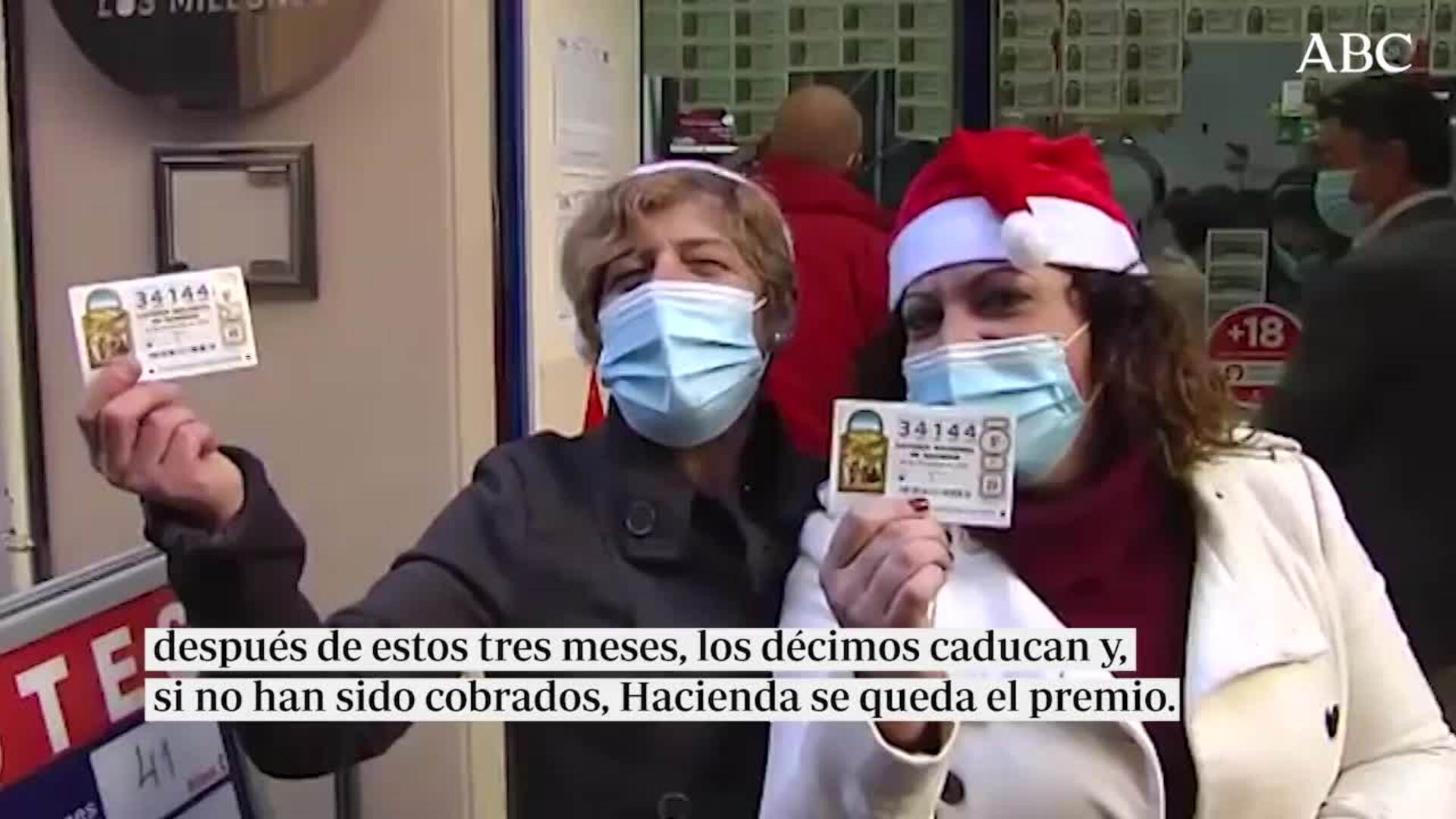 Lotería de Navidad 2020 - Cuánto toca en la pedrea