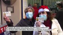 Guía práctica para los ganadores de la Lotería de Navidad