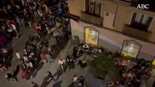 Un Dos de Mayo de botellón en Malasaña: «Es la ley de la selva»