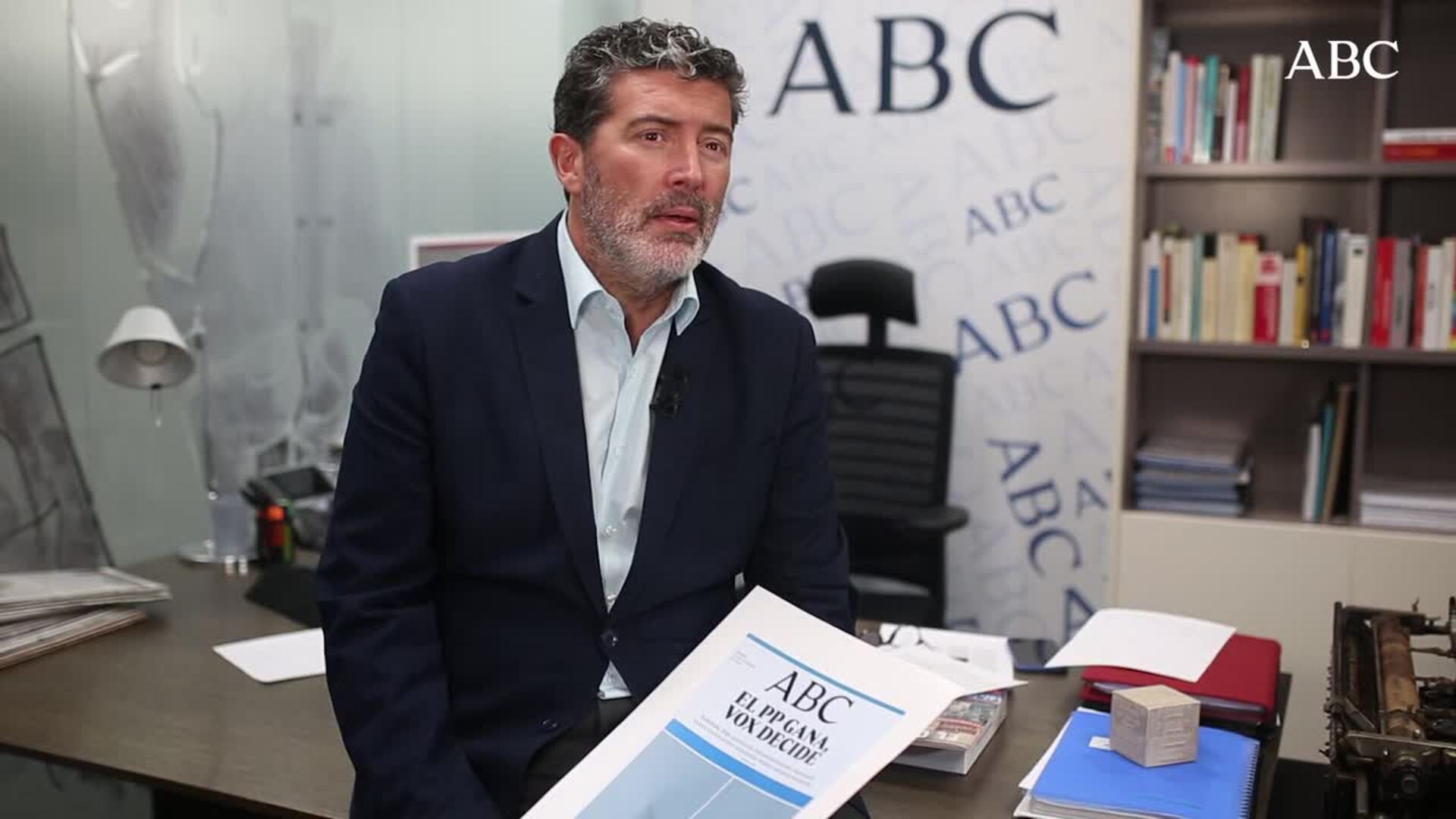 Julián Quirós, director de ABC: «¿Quién ha ganado qué el 13-F?»