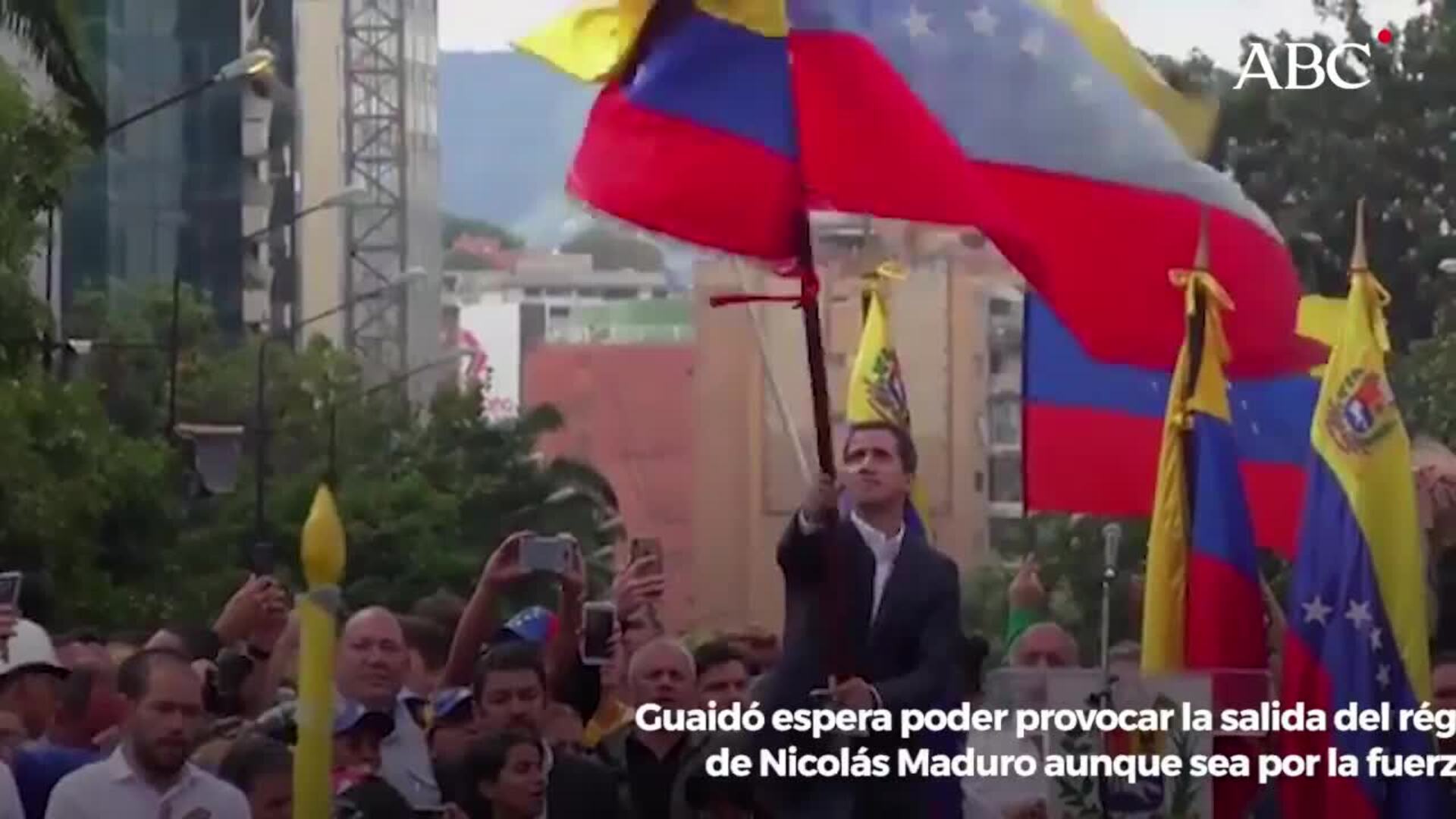 Guaidó invoca el tratado interamericano que pueded derrocar a Maduro