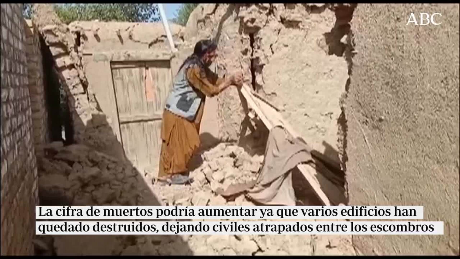 Vídeo terremoto Pakistán: Al menos 20 muertos y más de 300 heridos