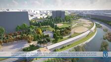 Extensión de Madrid Río: Así será la cubierta vegetal que tapará la M-30 sobre el solar del Calderón en 2023