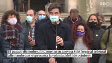 El TSJC condena al consejero catalán de Acción Exterior por colaborar con el 1-O