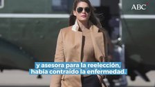Trump, con «síntomas leves» de Covid-19, sigue trabajando y desempeñando sus funciones