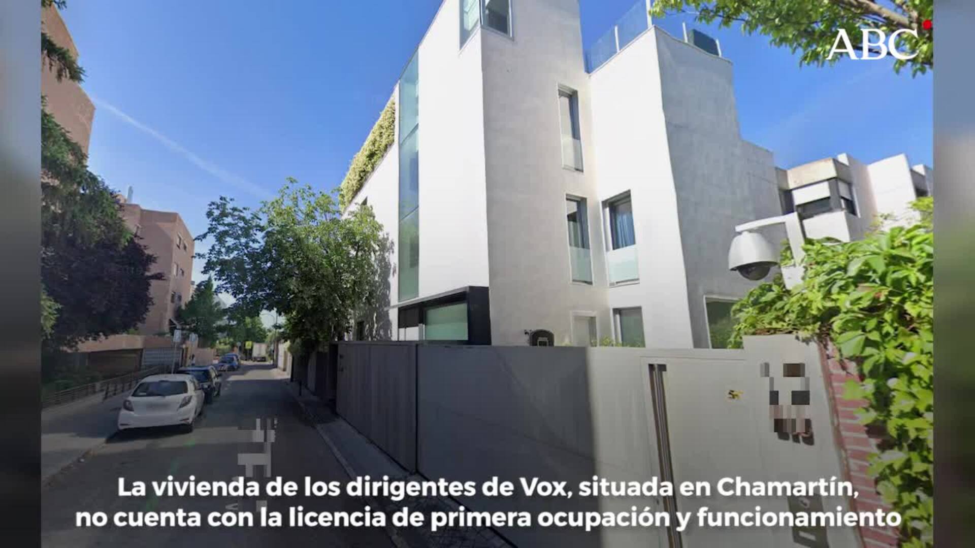 El Ayuntamiento de Madrid ordena precintar el sótano del chalé de Espinosa de los Monteros y Rocío Monasterio