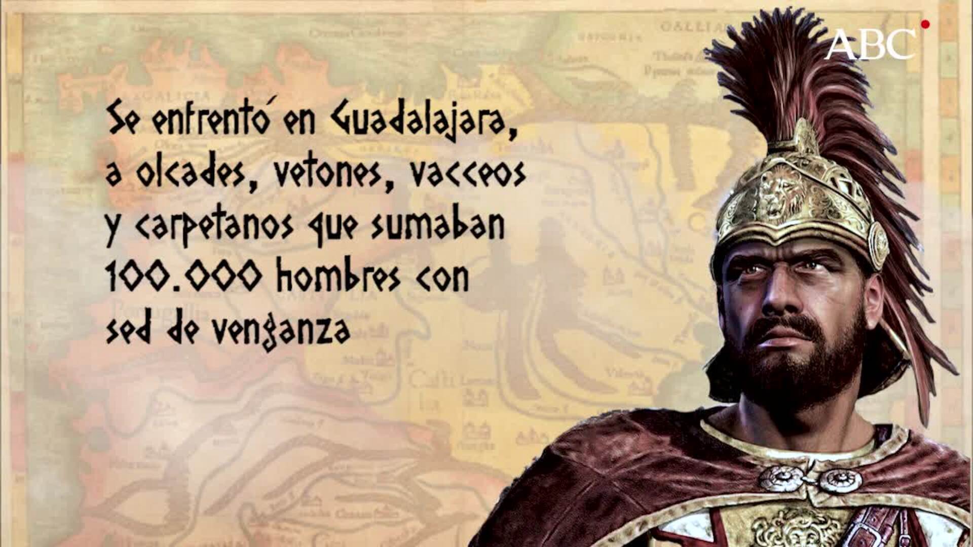 La victoria de Aníbal y sus cartagineses contra un ejército cuatro veces más numeroso