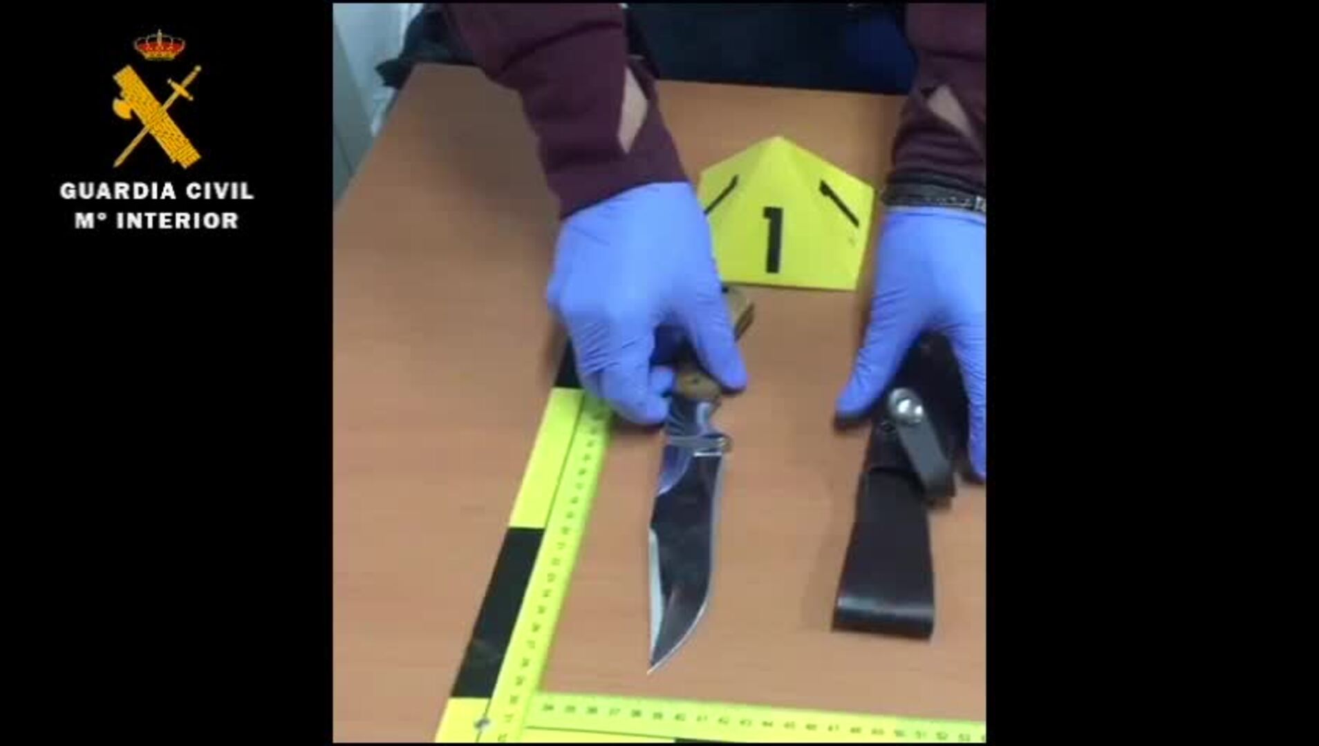 Detenido el presunto autor del atraco a una gasolinera en Bonete