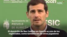Registran el domicilio de Casillas en la mayor redada contra la corrupción en el fútbol portugués