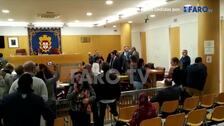 Suspendido el pleno de la Asamblea de Ceuta tras un enfrentamiento entre Caballas y Vox