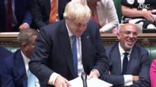 «Hasta la vista, baby»: así se despidió a lo 'Terminator' Boris Johnson de los diputados británicos