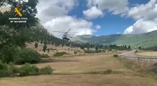 Rescatados padre e hijo tras quedar atrapados durante 23 horas en una cueva de Velilla del Río Carrión (Palencia)