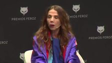 Victoria Abril, contra el 'coronacirco': «No me corto el pelo hasta que no me devuelvan las libertades»