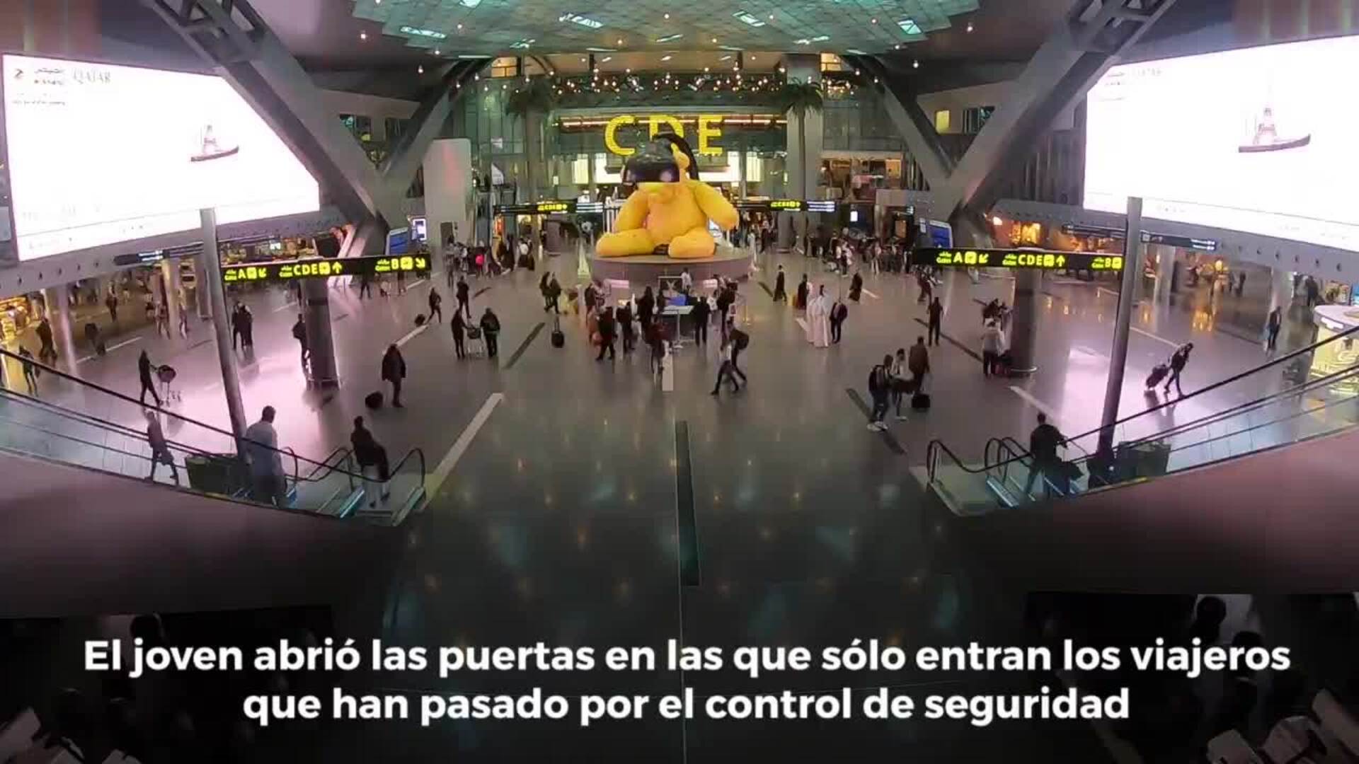 El aeropuerto de Munich cancela 130 vuelos por un fallo de seguridad