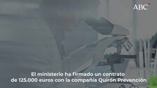 Trabajo recurre a la sanidad privada para hacer medio millar de test a sus empleados