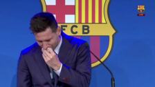 La emotiva ovación a Leo Messi en su despedida del F.C. Barcelona