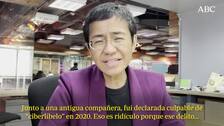 María Ressa, premio Nobel de la Paz: «Las redes sociales eligen difundir mentiras en lugar de hechos»