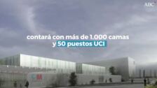 Así será el futuro hospital de pandemias: un macrocomplejo de 70.000 metros en Valdebebas
