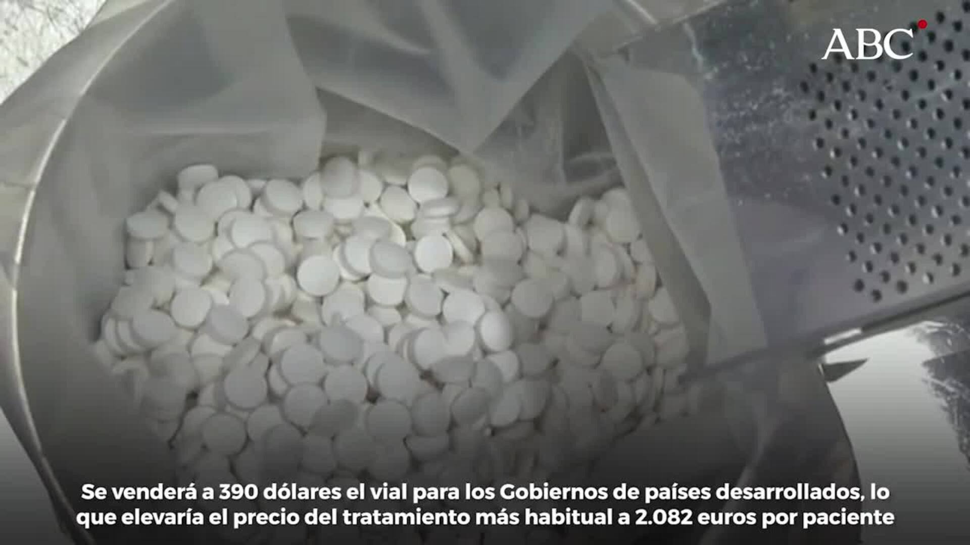 Remdesivir en un hospital para pacientes de Covid-19 en Wuhan