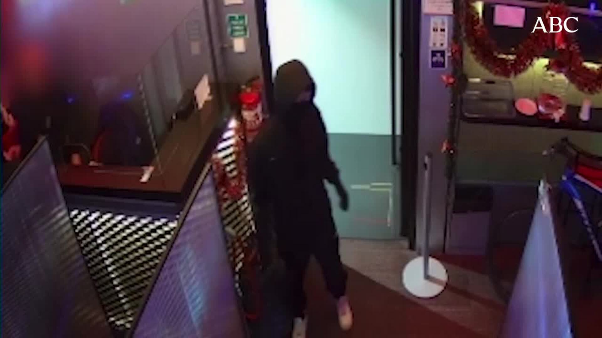 Un angoleño con 41 antecedentes lideraba la banda de atracadores de casas de apuestas que escapaba en Uber