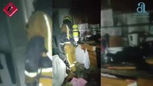 Muere un niño de cinco años y dos personas resultan heridas en el incendio de una vivienda en Almoradí