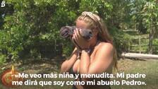 Rocío Flores es la mujer que más kilos se ha dejado en la isla de «Supervivientes»