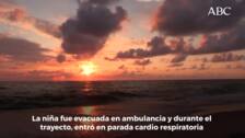 Muere una niña de ocho años tras sentirse mal en una playa de Cantabria