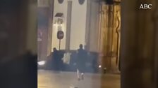 El vídeo completo del ataque que acabó con la vida del sacristán en Algeciras