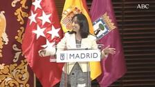 Primer rifirrafe entre el alcalde de Madrid y la delegada del Gobierno: «Se acabó la cordialidad»