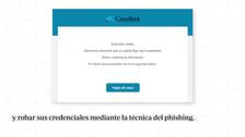 Cuidado: alertan sobre ciberestafas para robarle el dinero a clientes del Santander, CaixaBank y BBVA