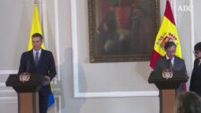 Moncloa da un «sobresaliente» a Colombia tras llamar jefe de la república a Sánchez