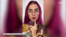 Los vídeos de la maquilladora Nuria Adraos que han cautivado a más de cuatro millones de seguidores TikTok