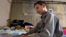Más de 260 niños muertos y 415 heridos en casi 100 días de guerra en Ucrania