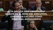 Iglesias presiona con la renta mínima pese a las reticencias de Calviño