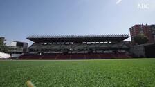 El Estadio de Vallecas ya es de primera tras concluir su reforma