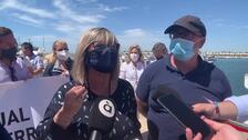 Los pescadores se rebelan en Santa Pola contra las restricciones impuestas en los «despachos» de Bruselas