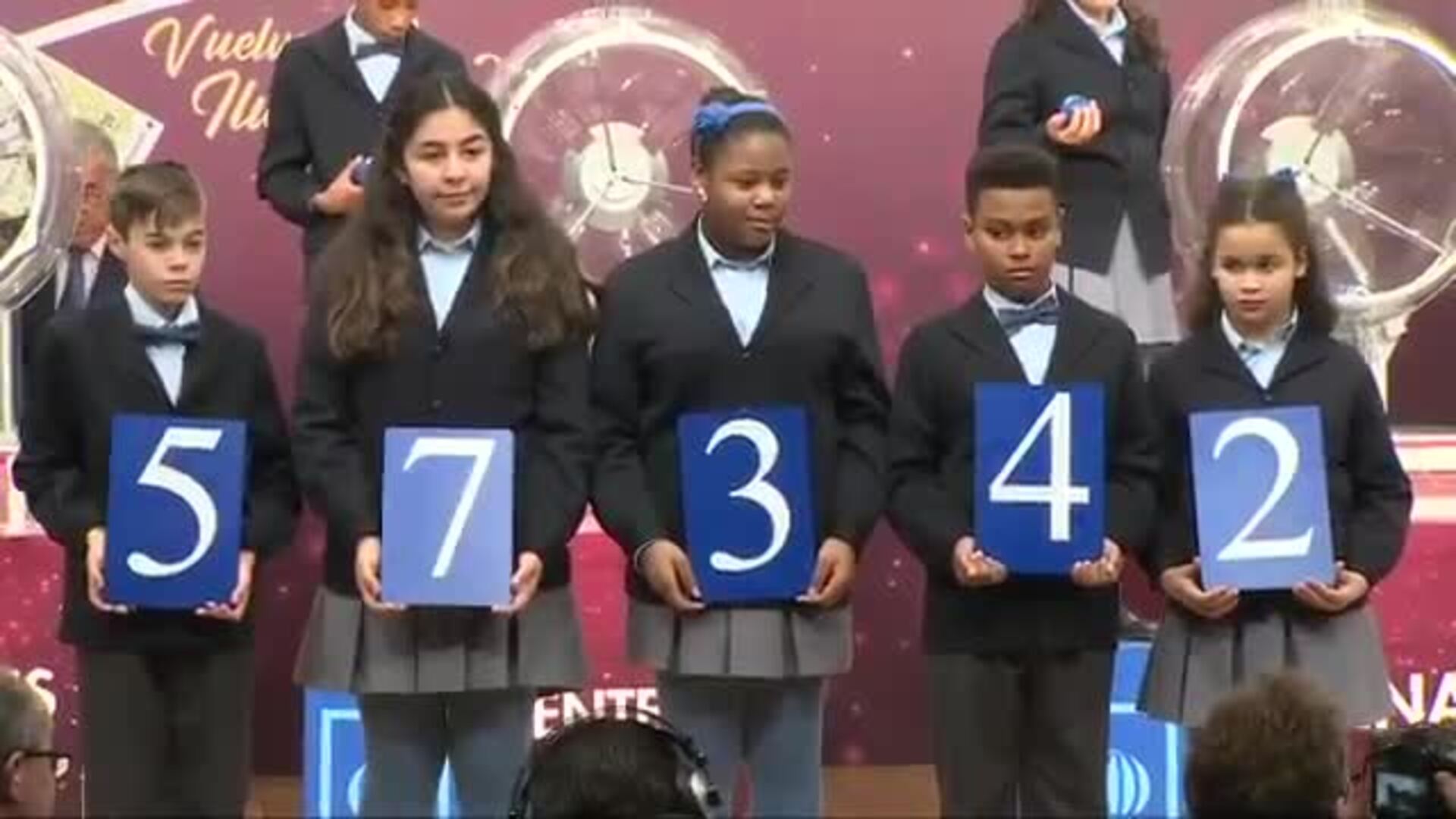 Lotería del Niño 2020