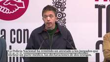 La juez abre causa por la denuncia de agresión contra Errejón