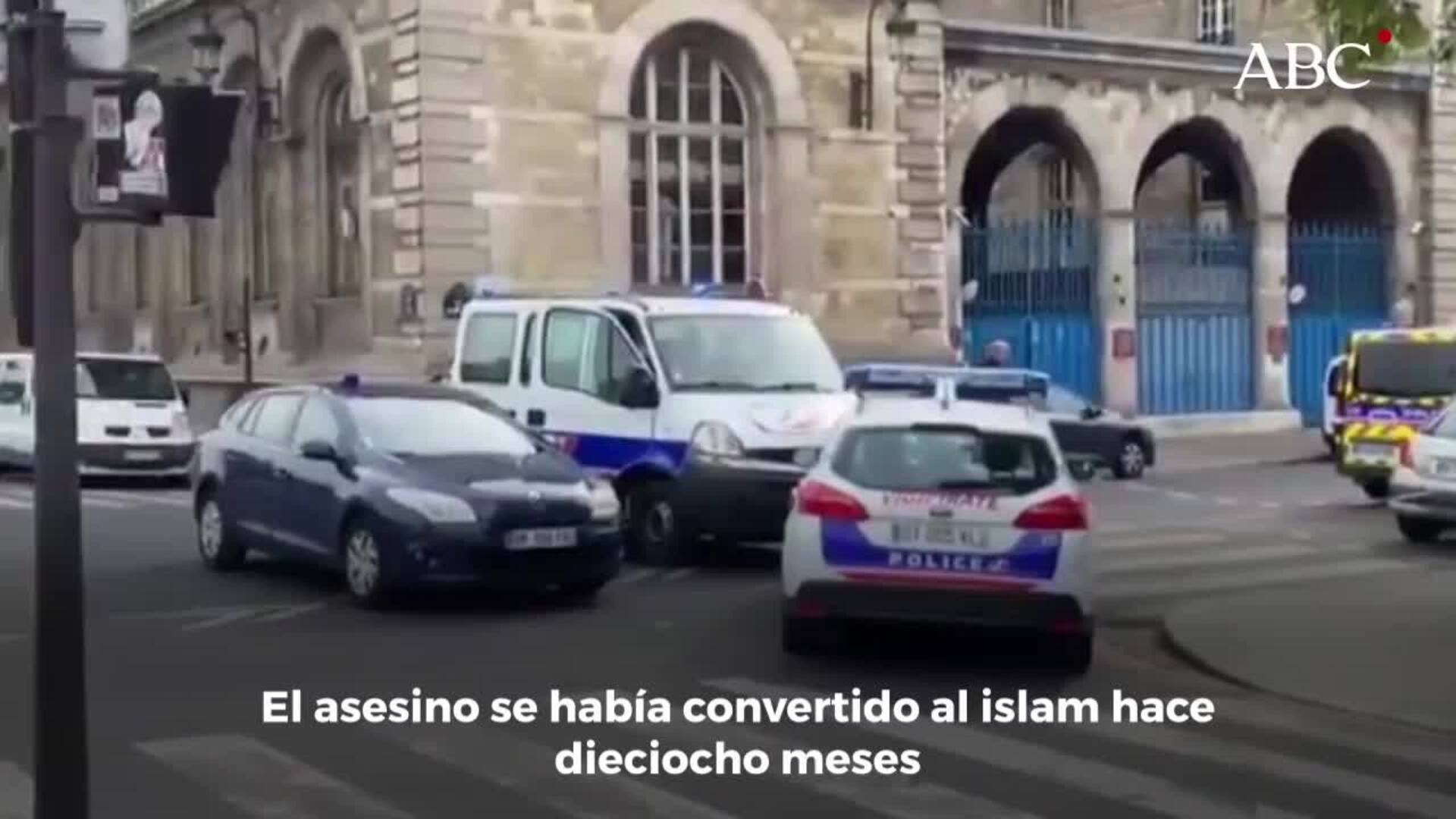 El asesino de la prefectura de Policía se había convertido al islam hace 18 meses