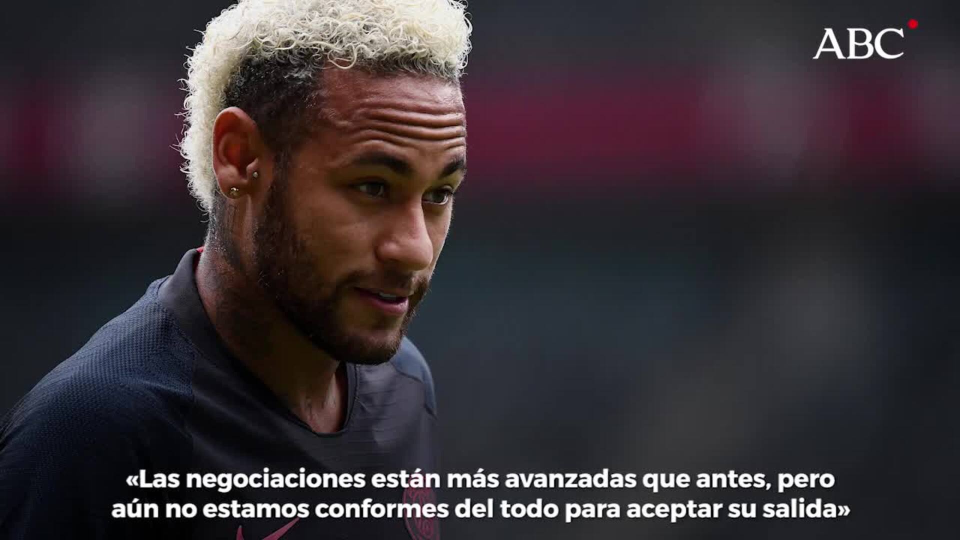 Leonardo sobre la salida de Neymar: «Las negociaciones están más avanzadas»