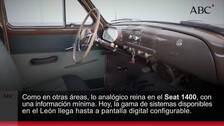 Así se conducían los coches hace 70 años